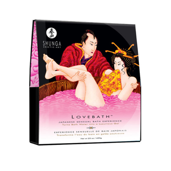 Sels de bain fruit japonais 